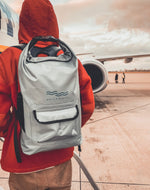 ICE GREY MELLOW BACKPACK