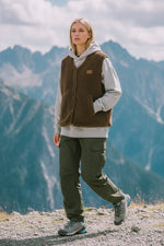 BROWNIE SHERPA VEST