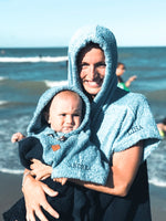 HARRY BABY PONCHO + BAG