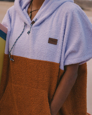 GRAPES - CARAMEL PONCHO + BAG