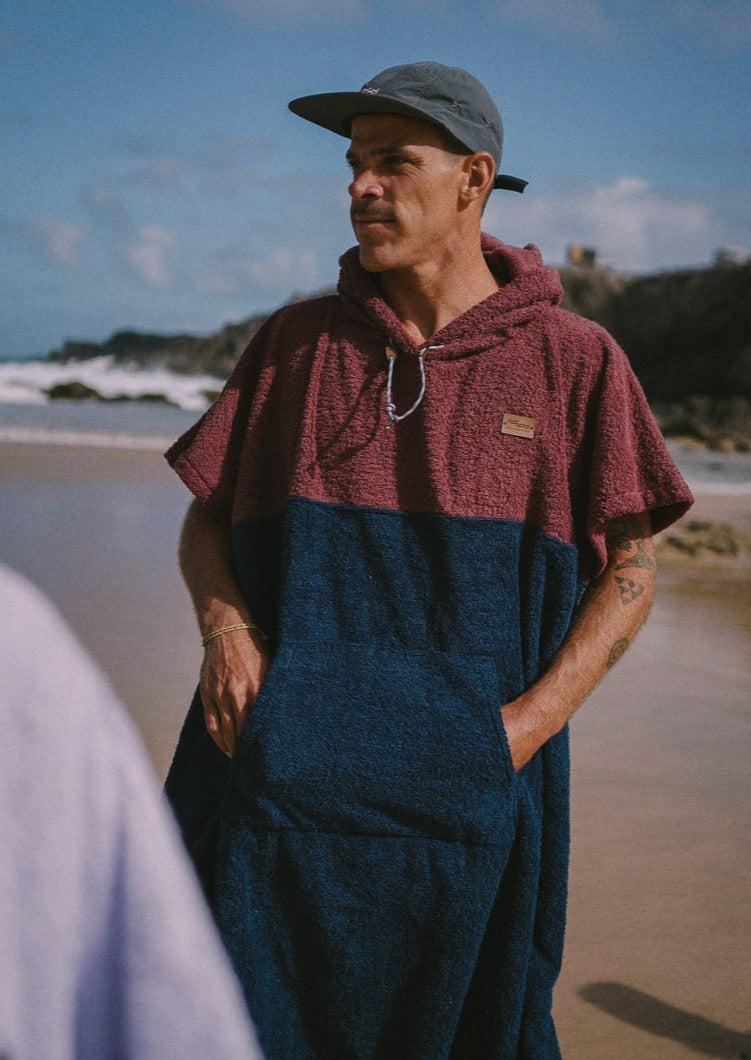 ulovlig forsinke surfing Poncho - the changing robe for surfers – Mellowaves