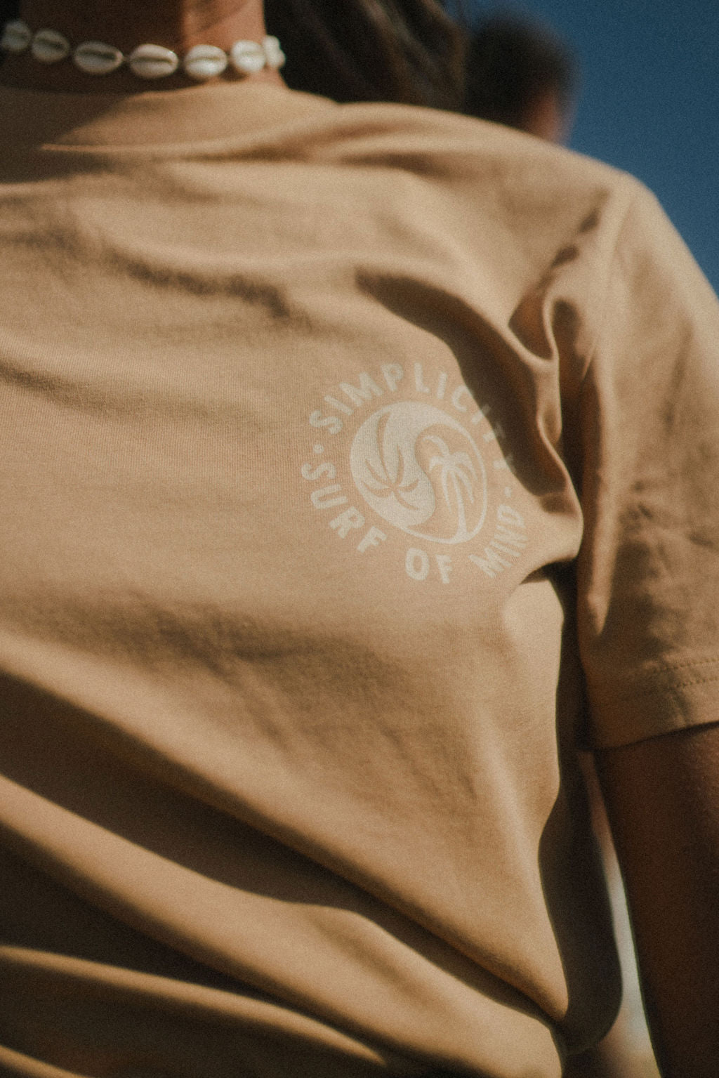 SIMPLICITY LATTE T-SHIRT