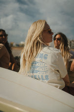 CHASING SWELLS RAW T-SHIRT