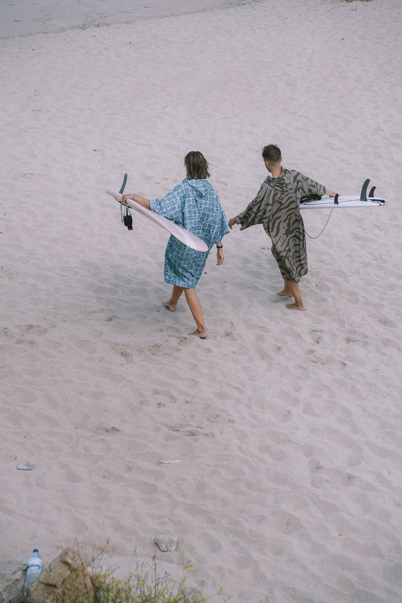 BALI TIGER QUICK-DRY PONCHO + BAG