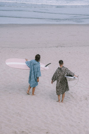 ABYSS QUICK-DRY PONCHO + BAG