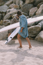ABYSS QUICK-DRY PONCHO + BAG