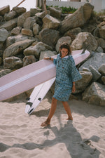 ABYSS QUICK-DRY PONCHO + BAG
