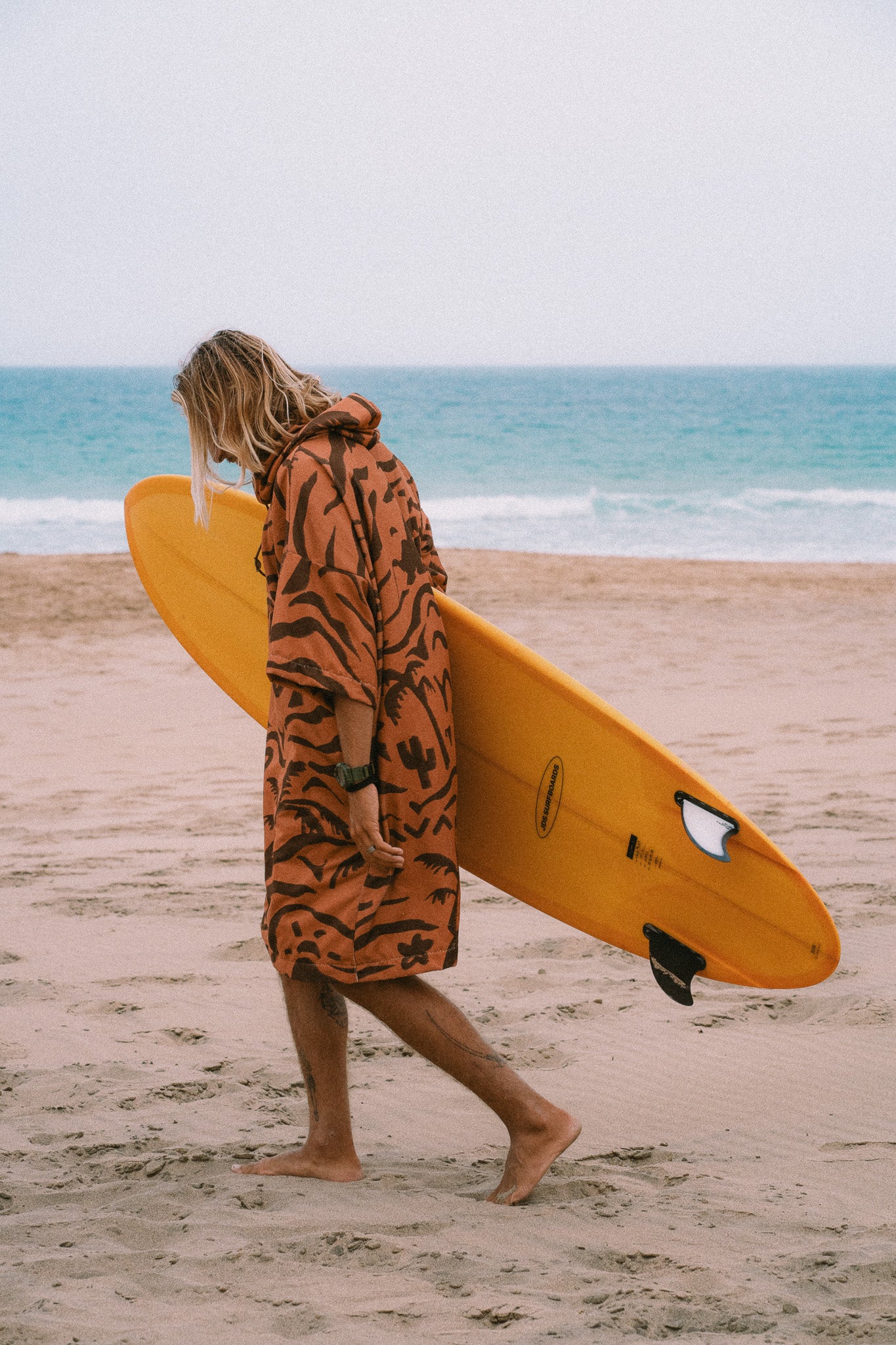 JAVAN TIGER QUICK-DRY PONCHO + BAG
