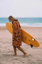 JAVAN TIGER QUICK-DRY PONCHO + BAG