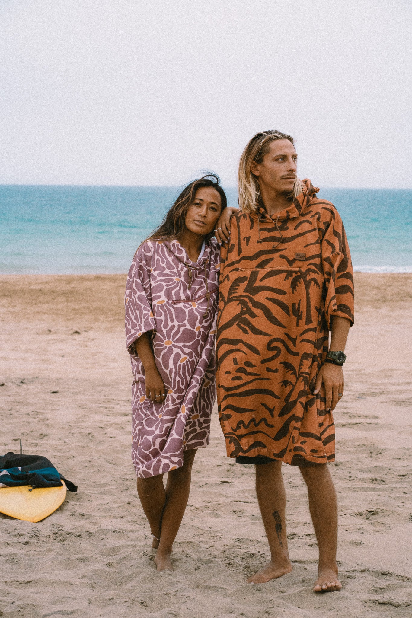 JAVAN TIGER QUICK-DRY PONCHO + BAG
