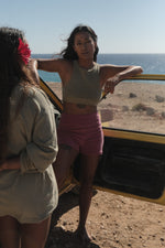 SAGE TERRY MALIBU TOP
