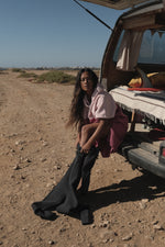 STRAWBERRY • DRAGON FRUIT PONCHO + BAG