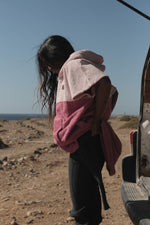 STRAWBERRY • DRAGON FRUIT PONCHO + BAG