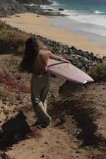 SAGE TERRY LONG PANTS with pockets