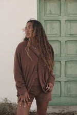CHOCO UNISEX TERRY SHIRT
