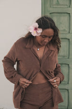 CHOCO UNISEX TERRY SHIRT