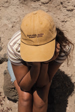 MUSTARD BASEBALL CAP