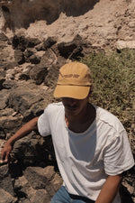 MUSTARD BASEBALL CAP