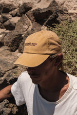 MUSTARD BASEBALL CAP