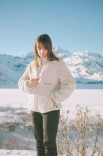 ALMOND SHERPA JACKET