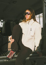 ALMOND SHERPA JACKET