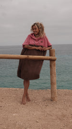 DRAGON FRUIT • CHOCO PONCHO + BAG