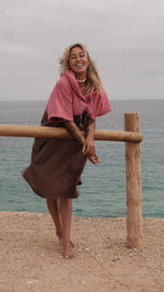 DRAGON FRUIT • CHOCO PONCHO + BAG