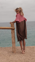 DRAGON FRUIT • CHOCO PONCHO + BAG