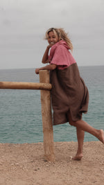 DRAGON FRUIT • CHOCO PONCHO + BAG