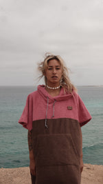 DRAGON FRUIT • CHOCO PONCHO + BAG