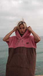 DRAGON FRUIT • CHOCO PONCHO + BAG