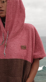 DRAGON FRUIT • CHOCO PONCHO + BAG