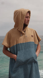 COOKIE • BLUEBERRY PONCHO + BAG