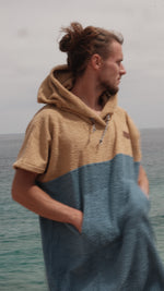 COOKIE • BLUEBERRY PONCHO + BAG