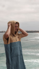 COOKIE • BLUEBERRY PONCHO + BAG