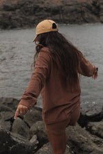CHOCO UNISEX TERRY SHIRT