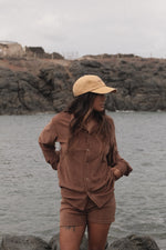 CHOCO UNISEX TERRY SHIRT