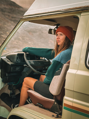 PUMPKIN KNITTED BEANIE