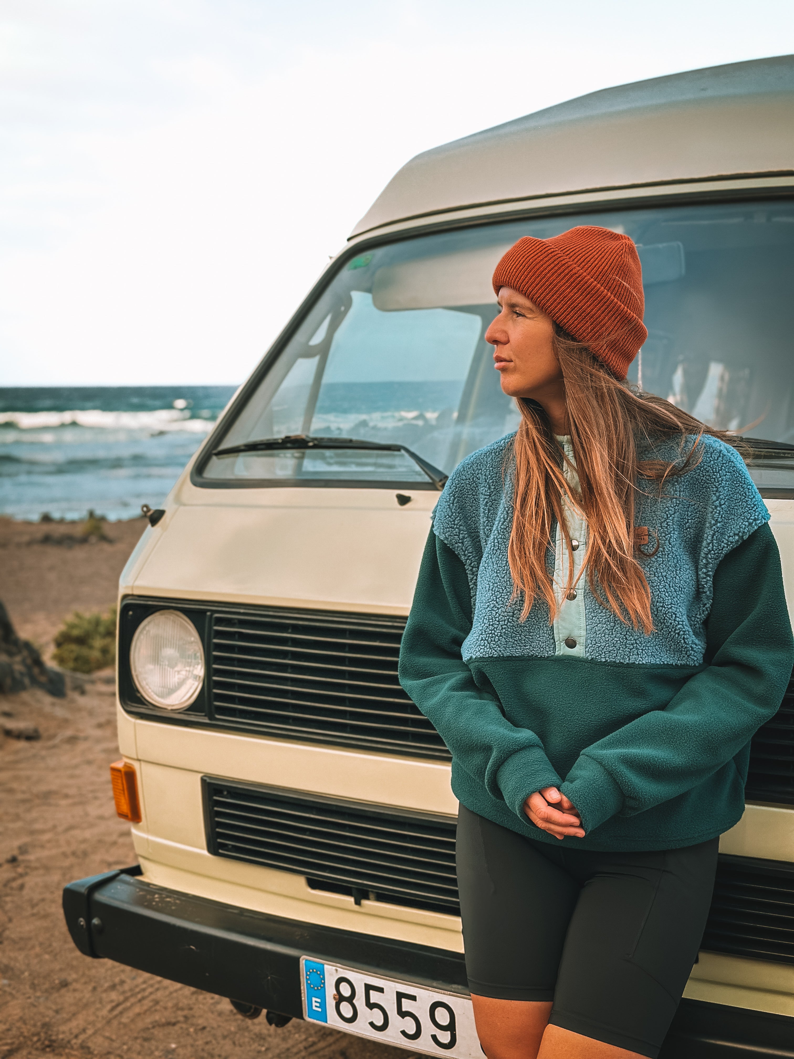 PUMPKIN KNITTED BEANIE