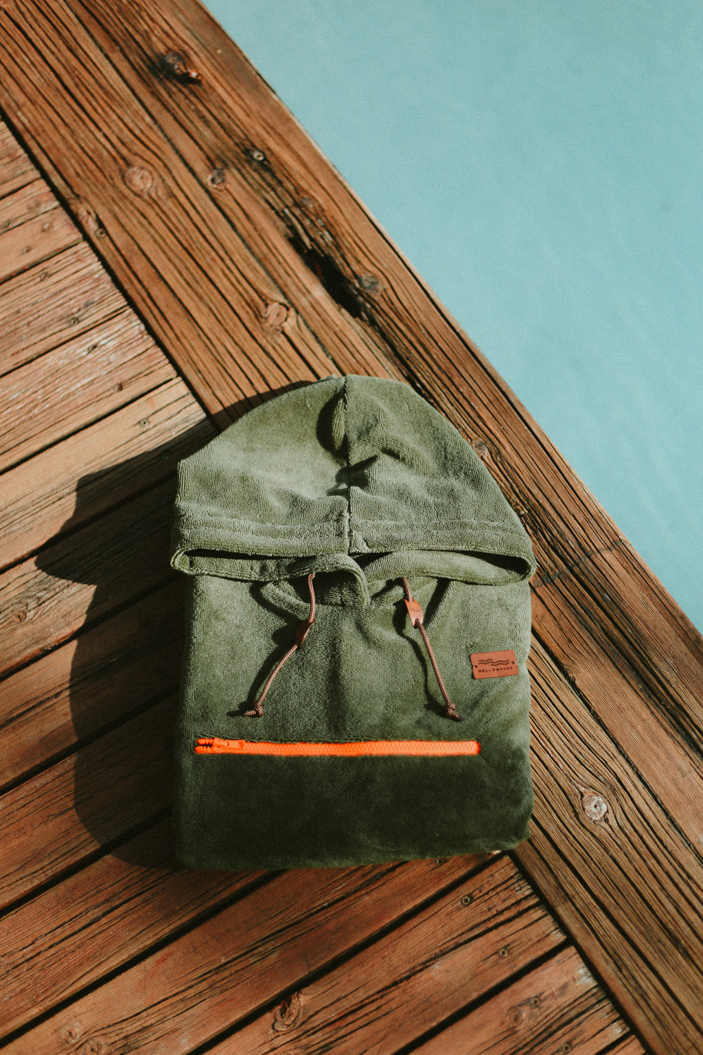 FOREST BAMBOO PONCHO + BAG