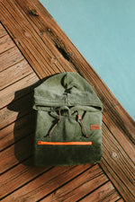 FOREST BAMBOO PONCHO + BAG