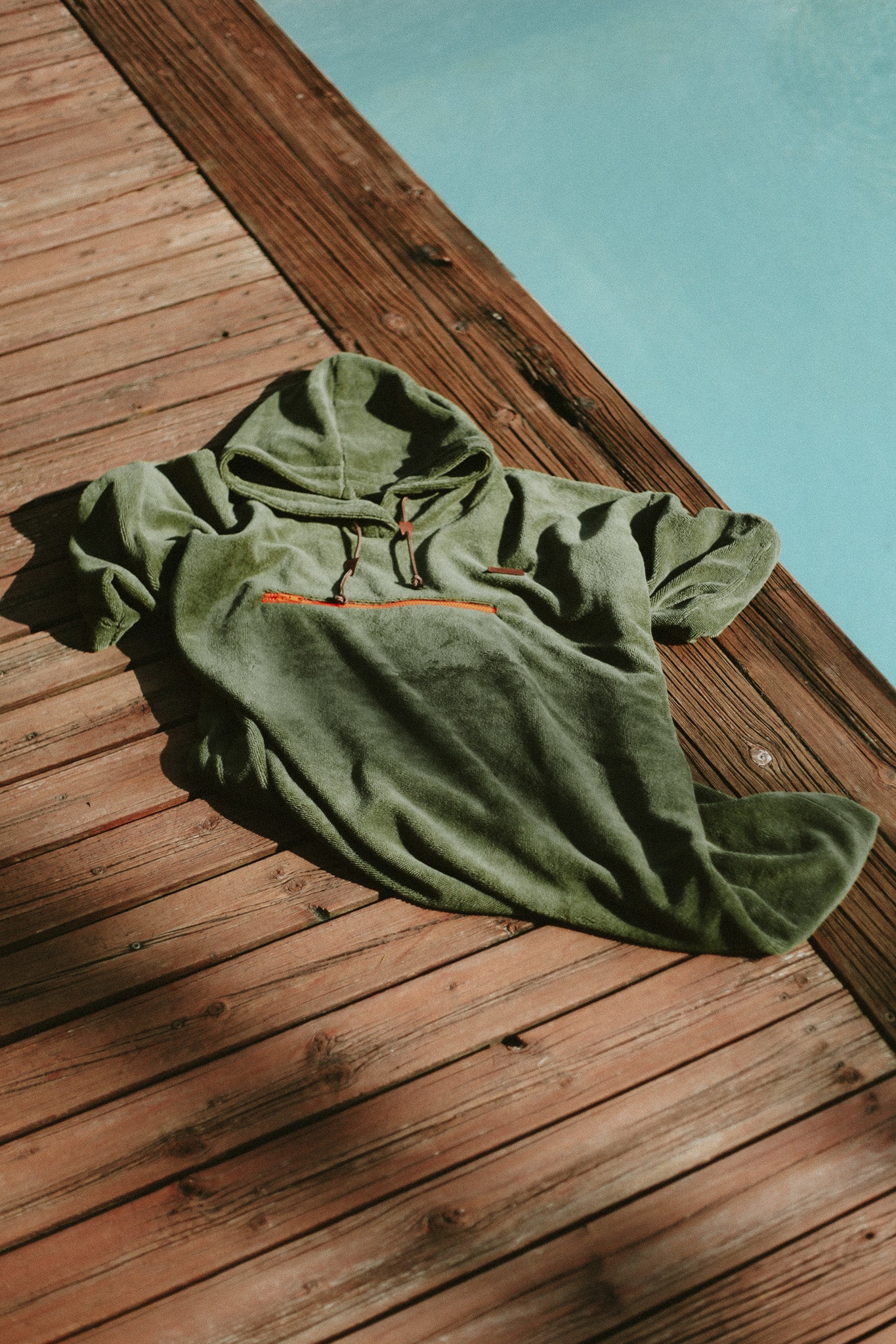 FOREST BAMBOO PONCHO + BAG