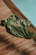 FOREST BAMBOO PONCHO + BAG