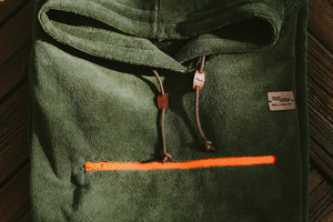 FOREST BAMBOO PONCHO + BAG