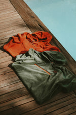 DESERT BAMBOO PONCHO + BAG