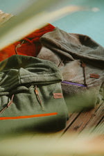 VOLCANO BAMBOO PONCHO + BAG