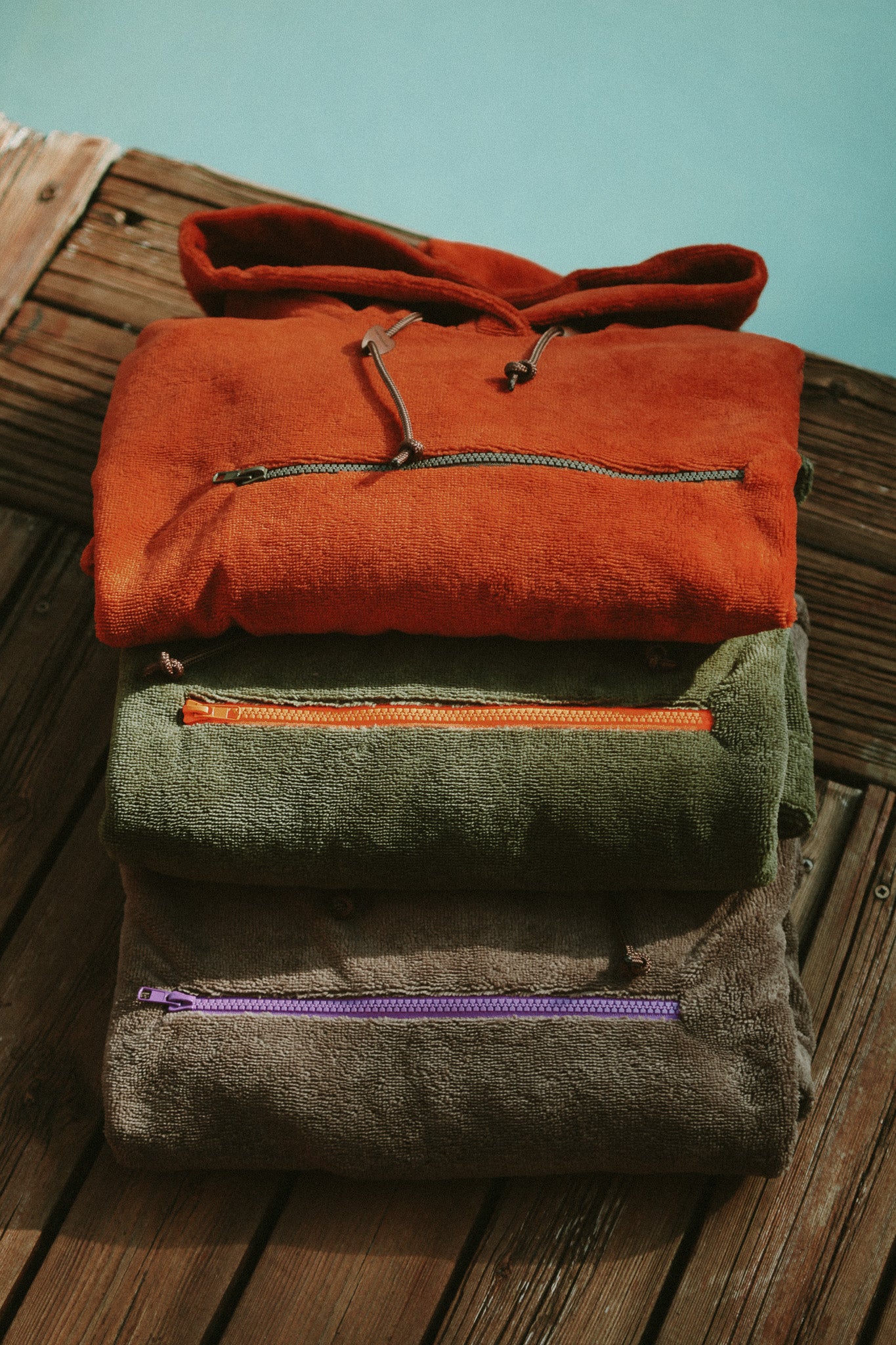 VOLCANO BAMBOO PONCHO + BAG