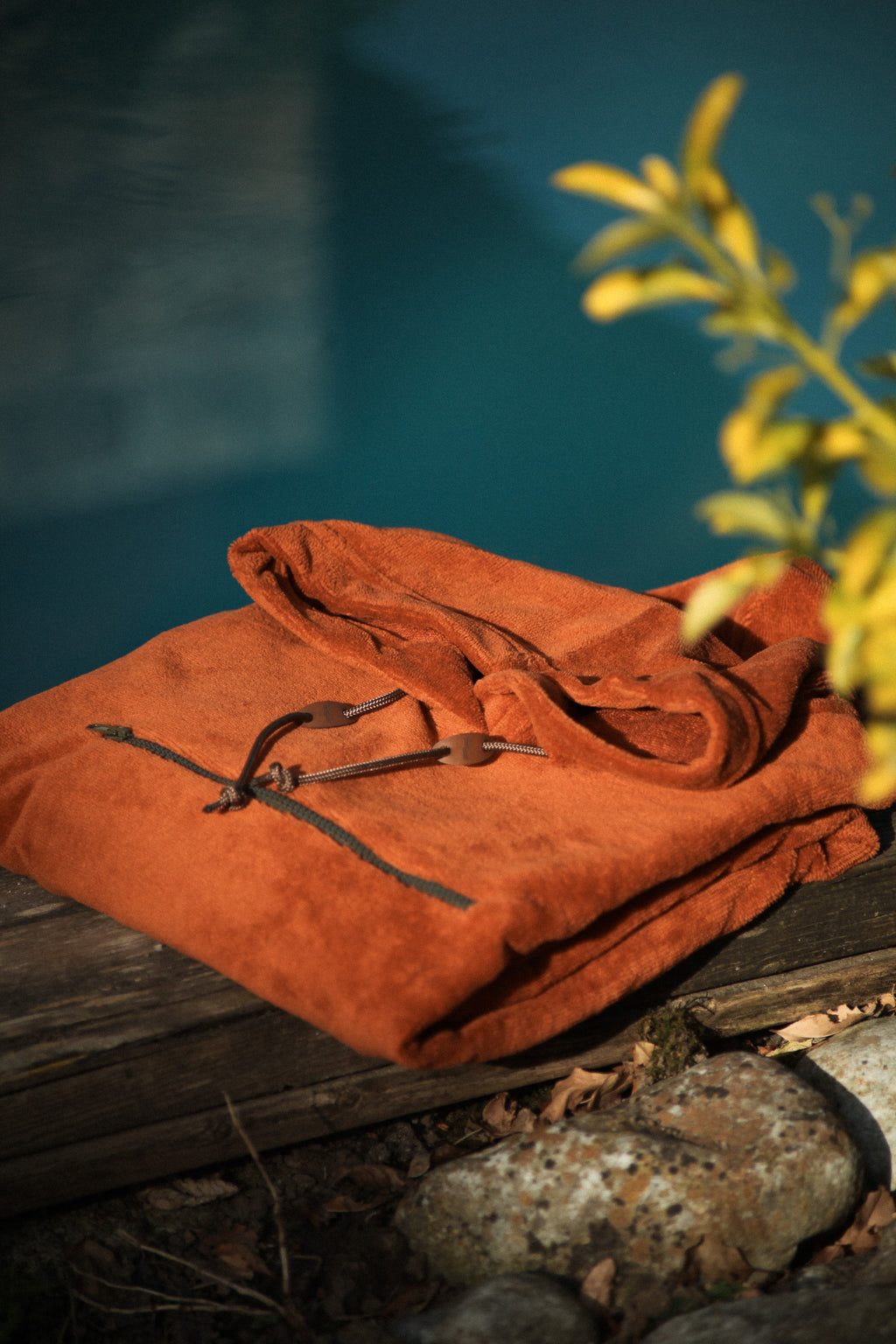 DESERT BAMBOO PONCHO + BAG