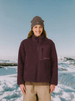 MOCHA KNITTED BEANIE