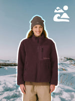 COCOA SHERPA JACKET